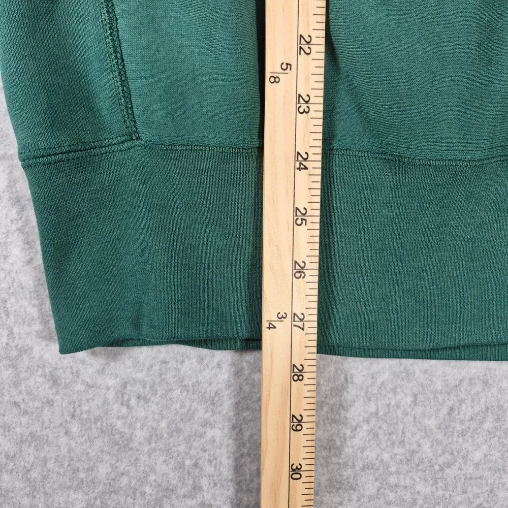 Vintage The Greens Collection Sweatshirt Mens L Green Embroidered Golf Crewneck